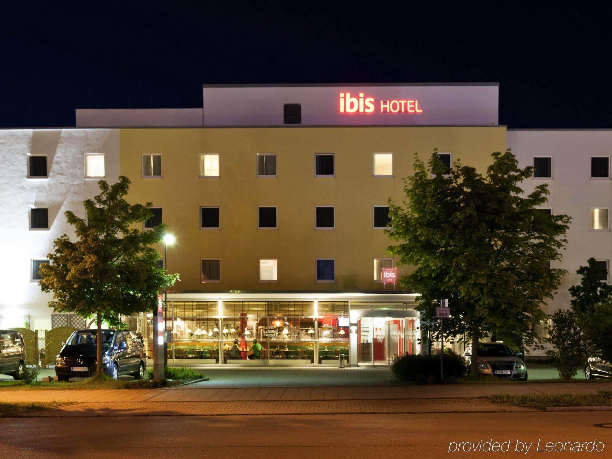 Ibis Hotel Munchen Messe Feldkirchen  Eksteriør billede