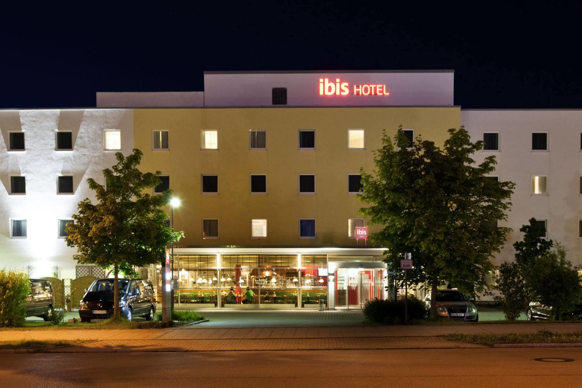 Ibis Hotel Munchen Messe Feldkirchen  Eksteriør billede