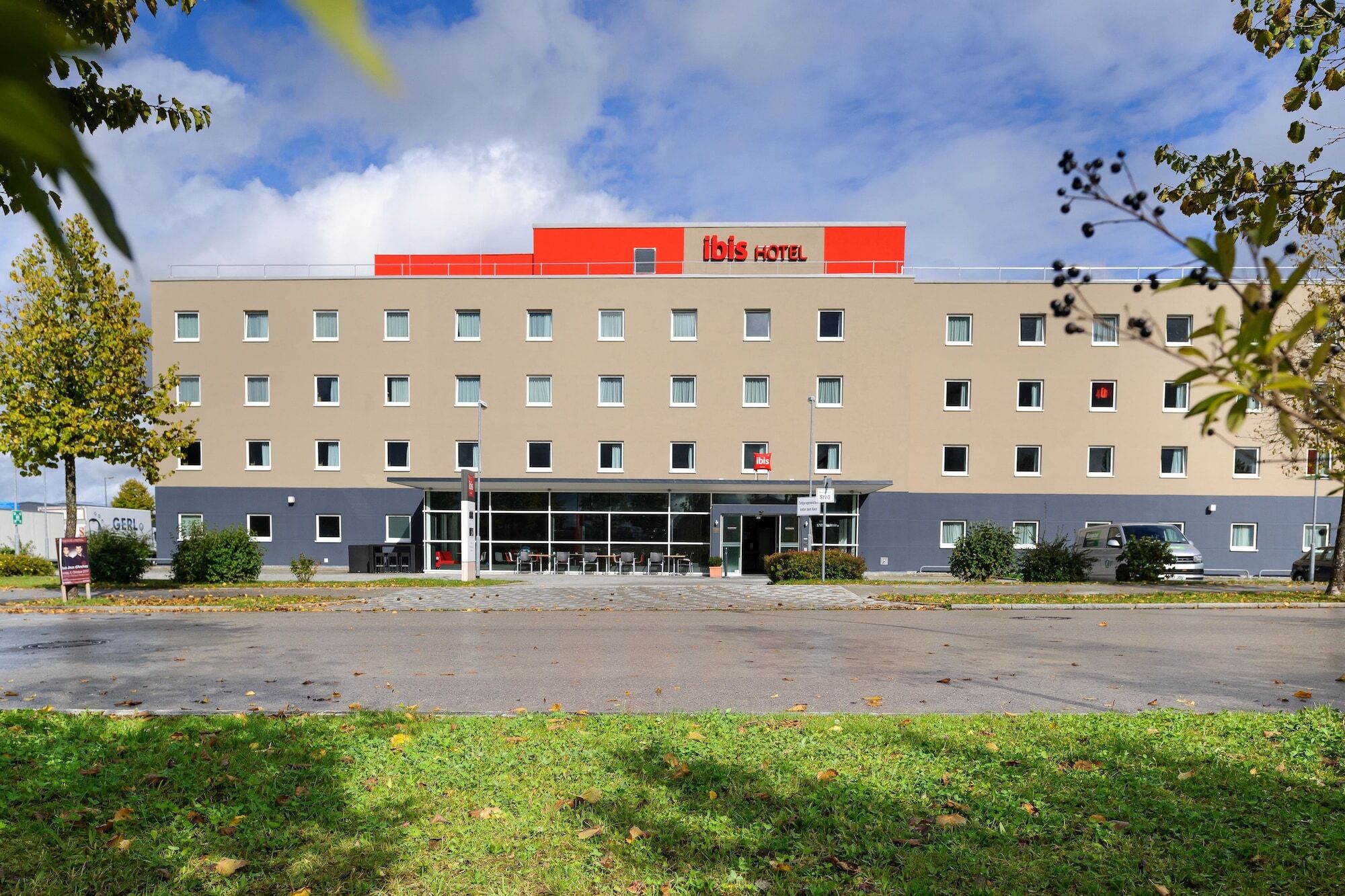 Ibis Hotel Munchen Messe Feldkirchen  Eksteriør billede